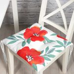 - P2324-Gorsel - Realhomes RealHomes Özel Tasarım Düğmeli Pofuduk Sandalye Minderi Realhomes