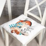 - P2328-Gorsel - Realhomes  RealHomes Özel Tasarım Düğmeli Pofuduk Sandalye Minderi Realhomes