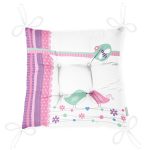 RealHomes Özel Tasarım Düğmeli Pofuduk Sandalye Minderi Realhomes