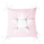 RealHomes Özel Tasarım Düğmeli Pofuduk Sandalye Minderi Realhomes