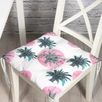 - P2351-Gorsel - Realhomes  RealHomes Özel Tasarım Düğmeli Pofuduk Sandalye Minderi Realhomes