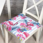 - P2367-Gorsel - Realhomes  RealHomes Özel Tasarım Düğmeli Pofuduk Sandalye Minderi Realhomes