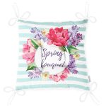 RealHomes Özel Tasarım Düğmeli Pofuduk Sandalye Minderi Realhomes