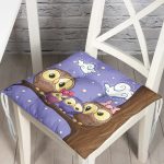 - P240-Gorsel - Realhomes  RealHomes Özel Tasarım Düğmeli Pofuduk Sandalye Minderi Realhomes