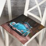 - P247-Gorsel - Realhomes RealHomes Özel Tasarım Düğmeli Pofuduk Sandalye Minderi Realhomes