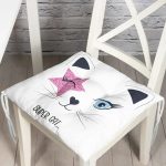 - P2491-Gorsel - Realhomes  RealHomes Özel Tasarım Düğmeli Pofuduk Sandalye Minderi Realhomes