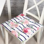 - P2498-Gorsel - Realhomes  RealHomes Özel Tasarım Düğmeli Pofuduk Sandalye Minderi Realhomes