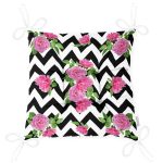 RealHomes Özel Tasarım Düğmeli Pofuduk Sandalye Minderi Realhomes