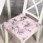 - P2518-Gorsel - Realhomes  RealHomes Özel Tasarım Düğmeli Pofuduk Sandalye Minderi Realhomes