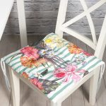 - P2531-Gorsel - Realhomes RealHomes Özel Tasarım Düğmeli Pofuduk Sandalye Minderi Realhomes