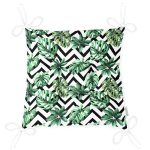 RealHomes Özel Tasarım Düğmeli Pofuduk Sandalye Minderi Realhomes