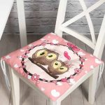 - P255-Gorsel - Realhomes RealHomes Özel Tasarım Düğmeli Pofuduk Sandalye Minderi Realhomes