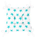 RealHomes Özel Tasarım Düğmeli Pofuduk Sandalye Minderi Realhomes