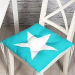 - P257-Gorsel - Realhomes  RealHomes Özel Tasarım Düğmeli Pofuduk Sandalye Minderi Realhomes