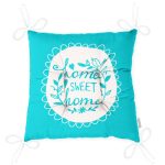 RealHomes Özel Tasarım Düğmeli Pofuduk Sandalye Minderi Realhomes