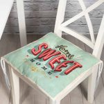 - P260-Gorsel - Realhomes RealHomes Özel Tasarım Düğmeli Pofuduk Sandalye Minderi Realhomes