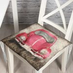 - P261-Gorsel - Realhomes RealHomes Özel Tasarım Düğmeli Pofuduk Sandalye Minderi Realhomes