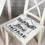 - P262-Gorsel - Realhomes  RealHomes Özel Tasarım Düğmeli Pofuduk Sandalye Minderi Realhomes