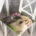 - P28-Gorsel - Realhomes RealHomes Özel Tasarım Düğmeli Pofuduk Sandalye Minderi Realhomes