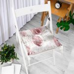 - P3006-Gorsel-1 - Realhomes  Yılbaşı Küreleri Dijital Baskılı Dekoratif Pofuduk Sandalye Minderi Realhomes