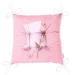 - P3017-Gorsel-2 - Realhomes 3D Gül ve Mektup Temalı Dijital Baskılı Pofuduk Sandalye Minderi Realhomes