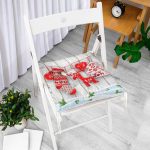 - P3029-Gorsel-1 - Realhomes Yılbaşı Temalı Dijital Baskılı 3 D Pofuduk Sandalye Minderi Realhomes