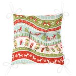 - P3050-Gorsel-2 - Realhomes Renkli Yılbaşı Motifleri Dekoratif Pofuduk Sandalye Minderi Realhomes