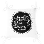 RealHomes Özel Tasarım Düğmeli Pofuduk Sandalye Minderi Realhomes