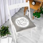 - P307-Gorsel-1 - Realhomes RealHomes Özel Tasarım Düğmeli Pofuduk Sandalye Minderi Realhomes