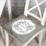 - P307-Gorsel - Realhomes RealHomes Özel Tasarım Düğmeli Pofuduk Sandalye Minderi Realhomes