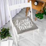 - P309-Gorsel-1 - Realhomes  RealHomes Özel Tasarım Düğmeli Pofuduk Sandalye Minderi Realhomes