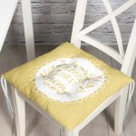 - P311-Gorsel - Realhomes  RealHomes Özel Tasarım Düğmeli Pofuduk Sandalye Minderi Realhomes