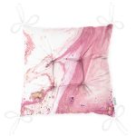 - P3133-Gorsel-2 - Realhomes Pembe Beyaz Mermer Desenli Dijital Baskılı Pofuduk Sandalye Minderi Realhomes