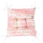 - P3134-Gorsel-2 - Realhomes Palmiye Desenli Mermer Zeminli Dekoratif Pofuduk Sandalye Minderi Realhomes