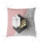 - P3135-Gorsel-2 - Realhomes  Modern 3D Mermer Temalı Dijital Baskılı Pofuduk Sandalye Minderi Realhomes