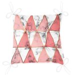 - P3148-Gorsel-2 - Realhomes  Geometrik Üçgen Şekilli Mermer Desenli Pofuduk Sandalye Minderi Realhomes