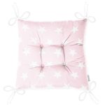 RealHomes Özel Tasarım Düğmeli Pofuduk Sandalye Minderi Realhomes