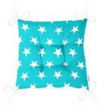 RealHomes Özel Tasarım Düğmeli Pofuduk Sandalye Minderi Realhomes