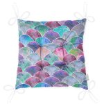 - P3161-Gorsel-2 - Realhomes Mavi Zeminde Yuvarlak Desenli Modern Pofuduk Sandalye Minderi Realhomes