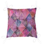 - P3176-Gorsel-2 - Realhomes  Geometrik Pudra Renkler Modern Tasarımlı Dekoratif Pofuduk Sandalye Minderi Realhomes