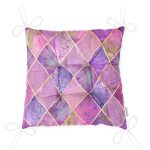 - P3179-Gorsel-2 - Realhomes Geometrik Açık Pudra Renkli Modern Pofuduk Sandalye Minderi Realhomes