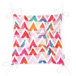 - P3203-Gorsel-2 - Realhomes Geometrik Desenli Renkli Zeminli Modern Pofuduk Sandalye Minderi Realhomes