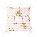 - P3218-Gorsel-2 - Realhomes Zigzag Pudra Zeminli Altın Detaylı Modern Pofuduk Sandalye Minderi Realhomes