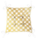 - P3222-Gorsel-2 - Realhomes Geometrik Sanat Altın Detaylı Özel Tasarım Modern Pofuduk Sandalye Minderi Realhomes