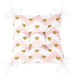 - P3223-Gorsel-2 - Realhomes  Pembe Zigzag Desenli Altın Detaylı Modern Pofuduk Sandalye Minderi Realhomes