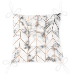 - P3264-Gorsel-2 - Realhomes  Mermer Zeminli Geometrik Desenli Modern Pofuduk Sandalye Minderi Realhomes