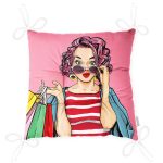 - P3289-Gorsel-2 - Realhomes Pembe Zeminli Popart Desenli Dekoratif Pofuduk Sandalye Minderi Realhomes