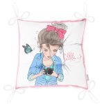 - P3293-Gorsel-2 - Realhomes Özel Tasarım Smile Take Up Desenli Dekoratif Pofuduk Sandalye Minderi Realhomes