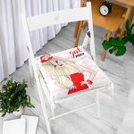 - P3295-Gorsel-1 - Realhomes Çizgili Grl Power Desenli Dijital Baskılı Dekoratif Pofuduk Sandalye Minderi Realhomes