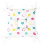 - P3307-Gorsel-2 - Realhomes  Puanlı Pudra Renkler Özel Tasarım Modern Pofuduk Sandalye Minderi Realhomes